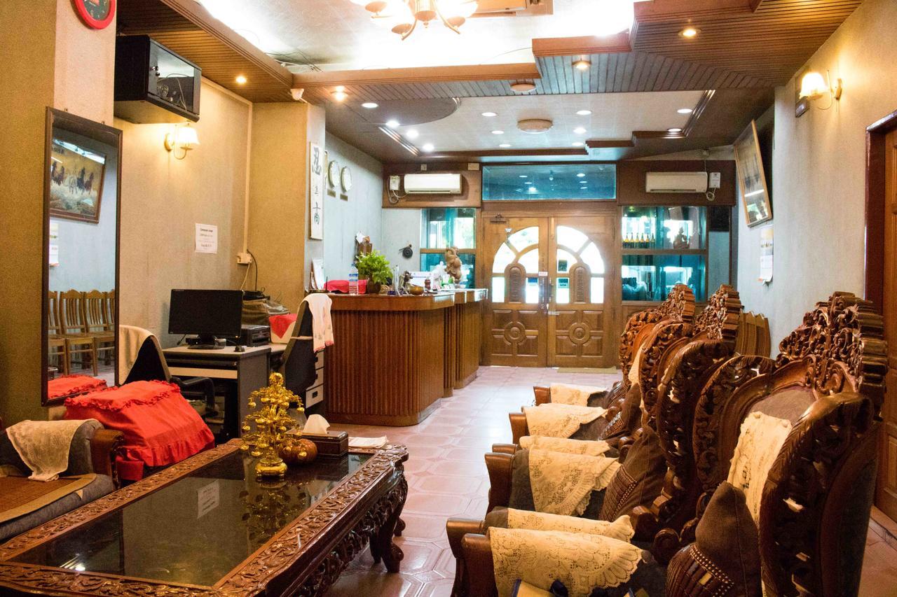 יאנגון May Shan Hotel מראה חיצוני תמונה