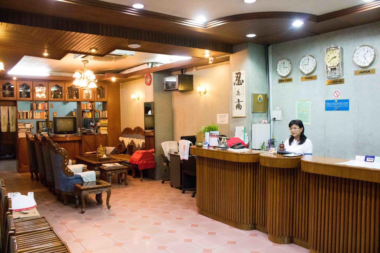 יאנגון May Shan Hotel מראה חיצוני תמונה
