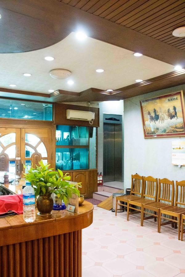 יאנגון May Shan Hotel מראה חיצוני תמונה