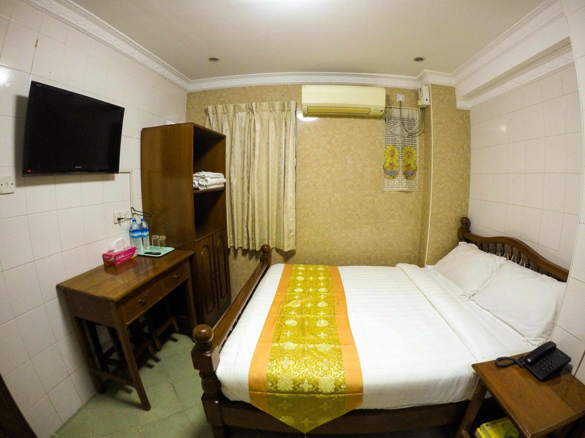יאנגון May Shan Hotel מראה חיצוני תמונה